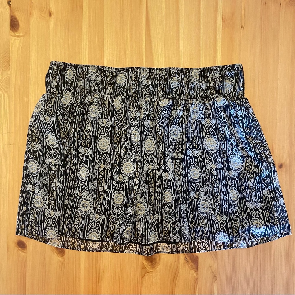 Forever 21 lined, flowy skirt